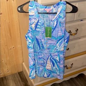 Lilly Pulitzer large tank